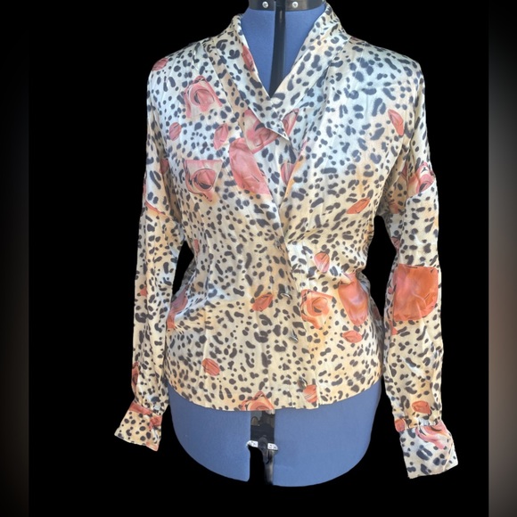 Escada Tops - Escada vintage Silk blouse
